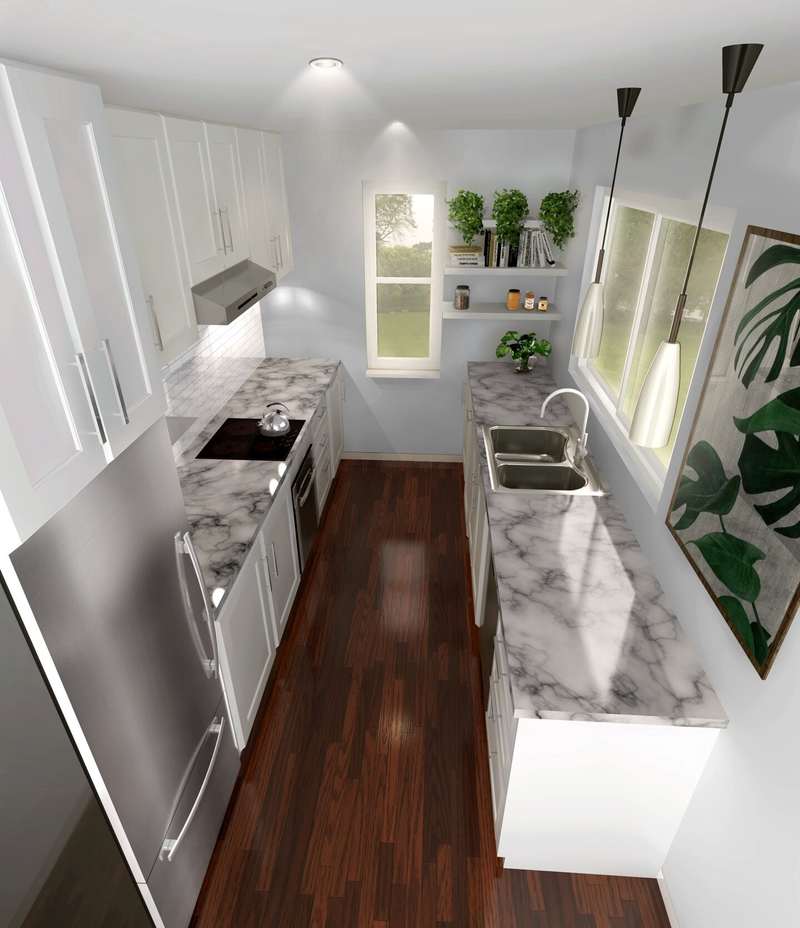 Visualizing the Most Popular Features of a Small Kitchen in 2019