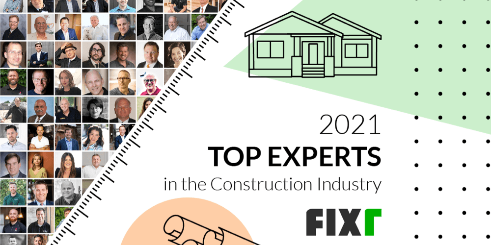 Top 200 Experts in the Construction Industry 2021