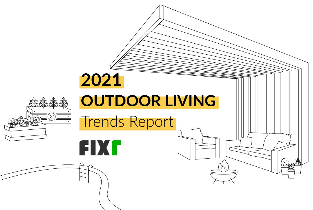 2021 Trends for Outdoor Living Spaces