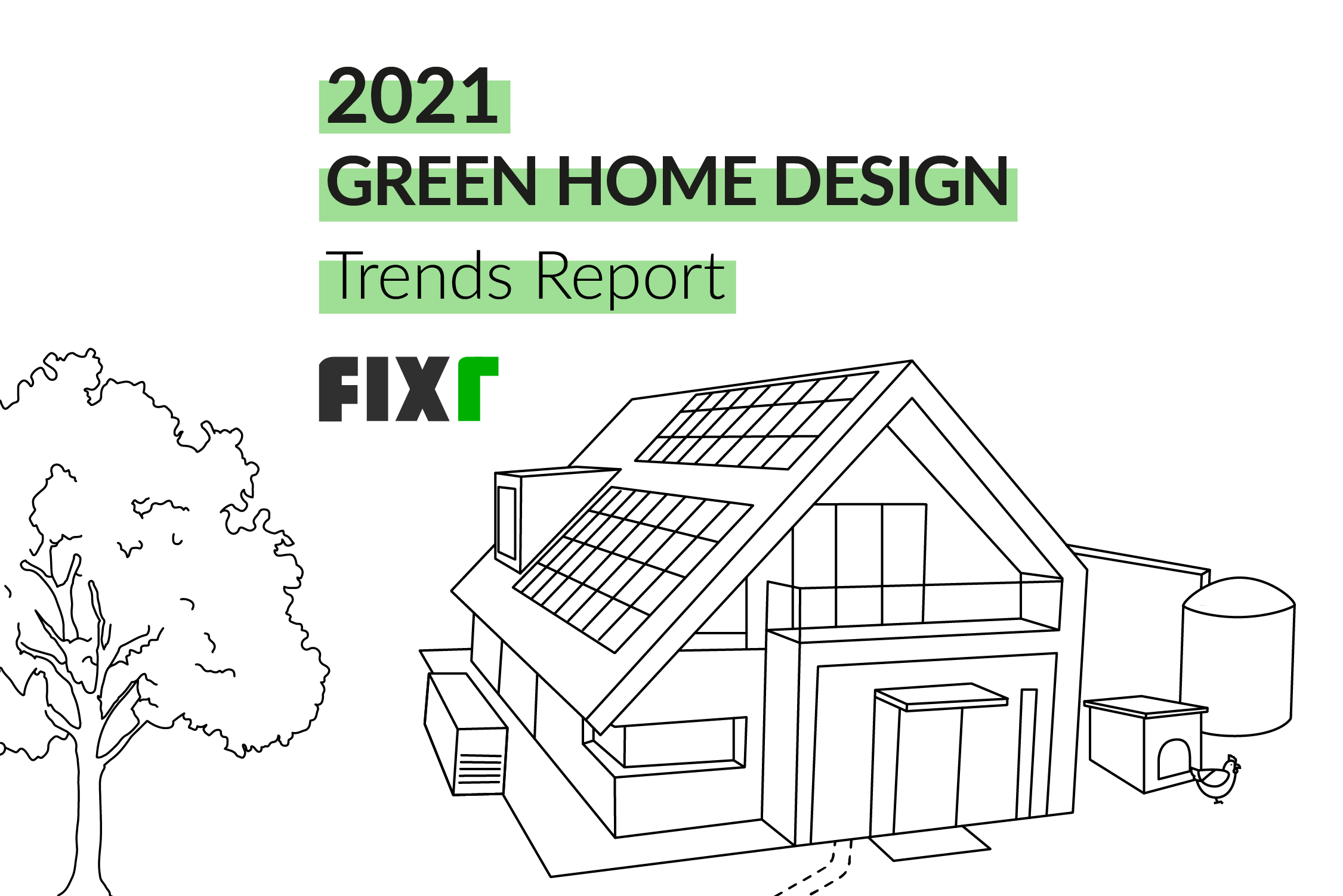 Sustainable and Green Home Design Trends in 2021