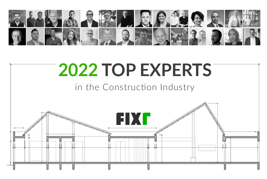 Top 200 Experts in the Construction Industry  2022