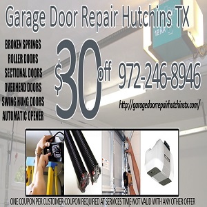 GARAGE DOOR REPAIR HUTCHINS TX
