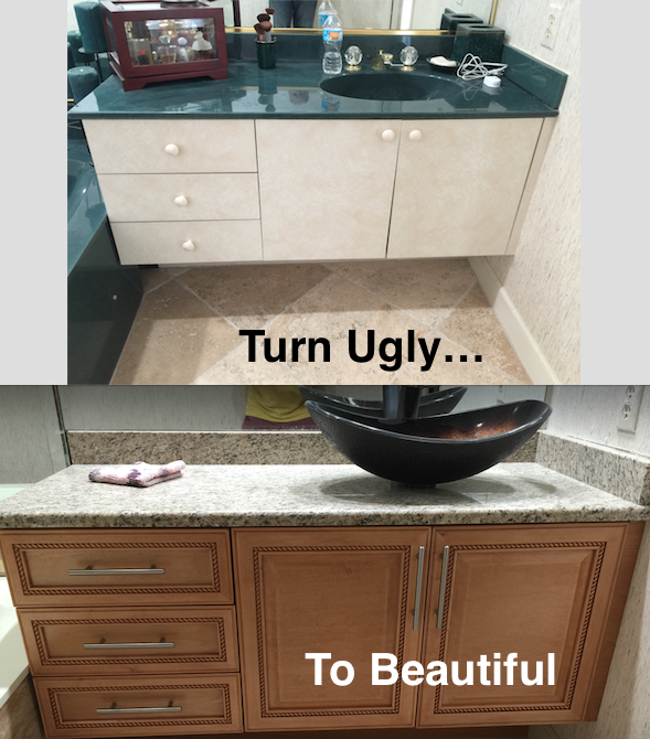 Bathtub Resurfacing Vanity Re-Facing Countertop Resurfacing Cabinet Refacing