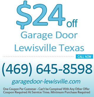 Qualified Garage Door - Spring Replacement - Lewisville Texas