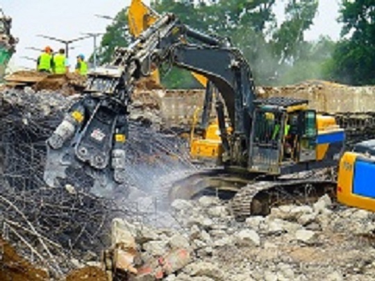 Residential, Commercial and Industrial Demolition