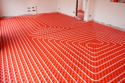 radiant floor heating cost comparison to forced hot air