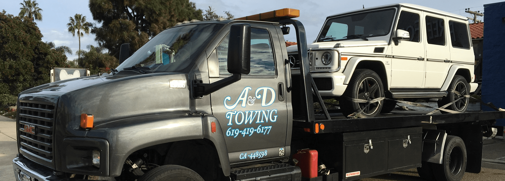 Tow Truck and Roadside Assistance