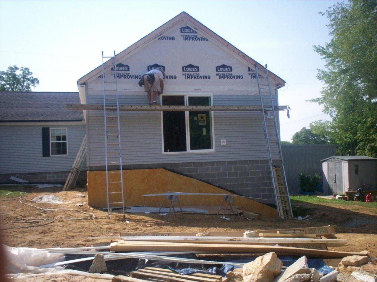 Exterior Home Improvement in Crossville, TN Alford and Exterior Home Improvement in Crossville, TN Alford and