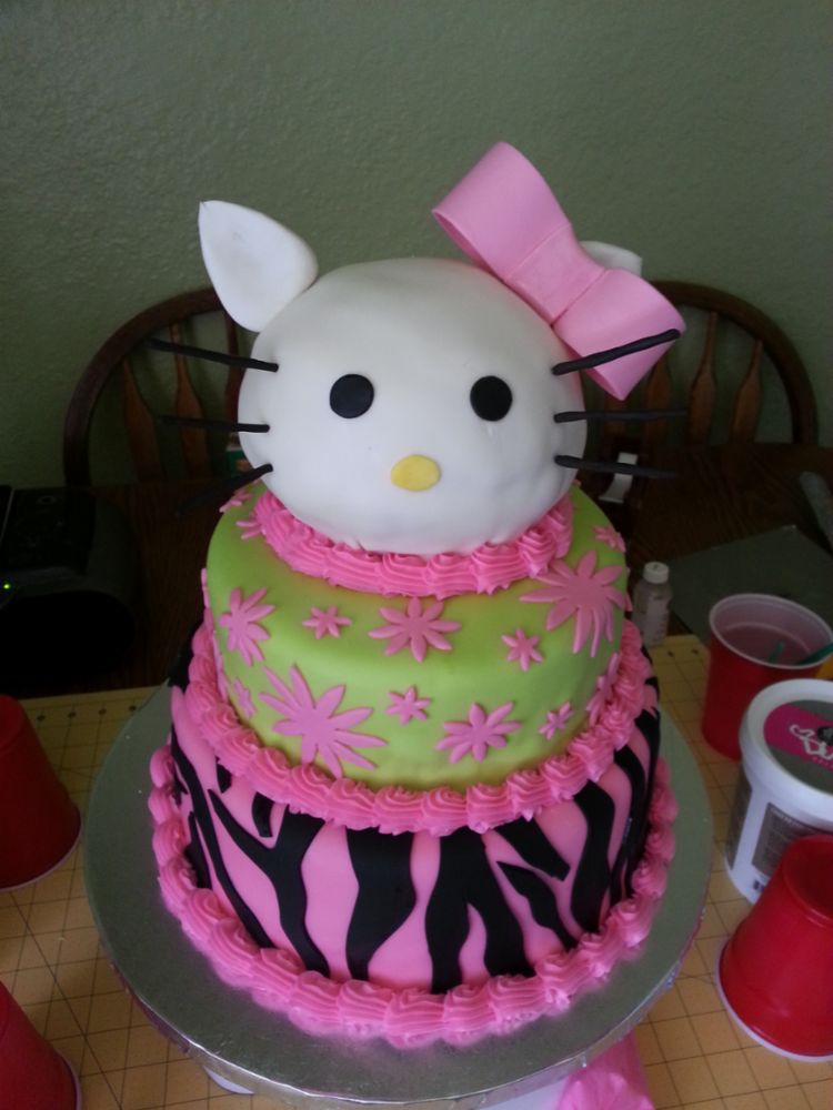 Cake Decorator in Idaho Falls, ID Crazy Cakes by Kylie