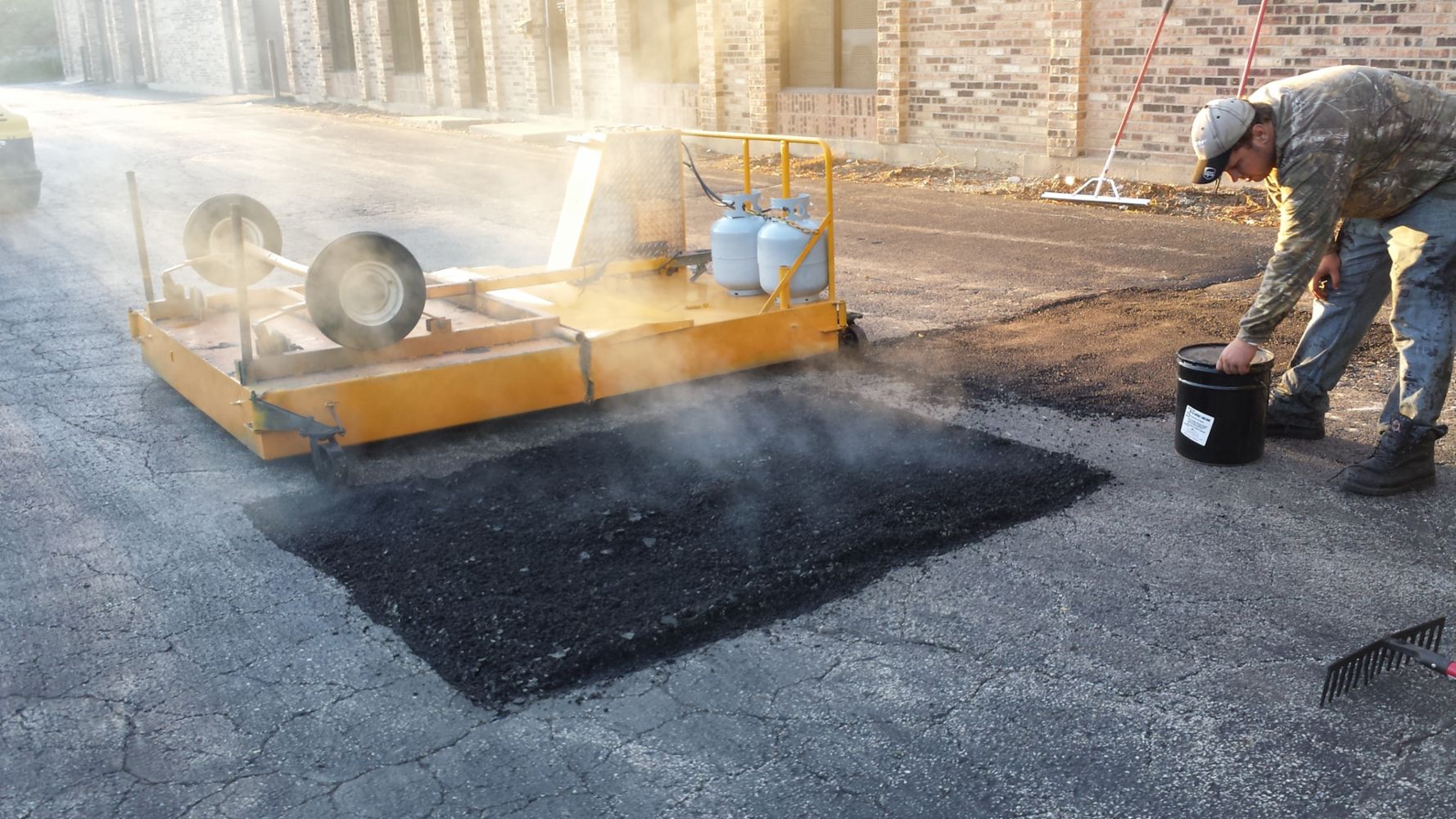 Asphalt Paving