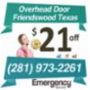 Quick Response Overhead Door | Spring Replacement and Repair | Friendswood Texas
