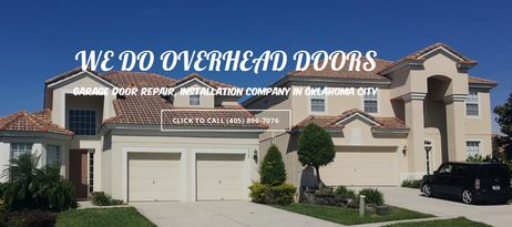 Garage Door Repair Installation In Oklahoma City Ok