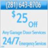 Garage Door Repair & Installation
