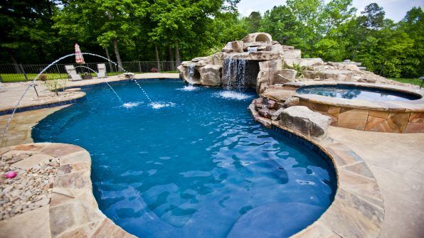 pool builder packages