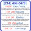 Carpet, Air Duct & Upholstery Cleaning