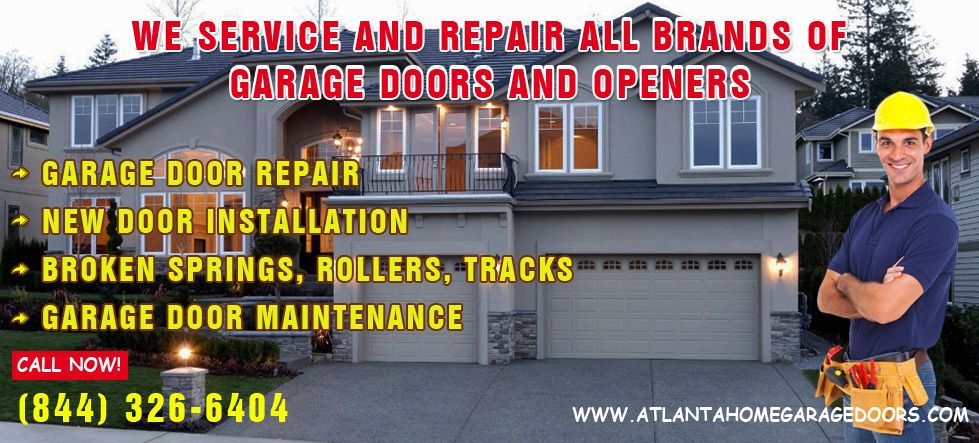 Garage Door Repair Installation In Atlanta Ga Atlanta