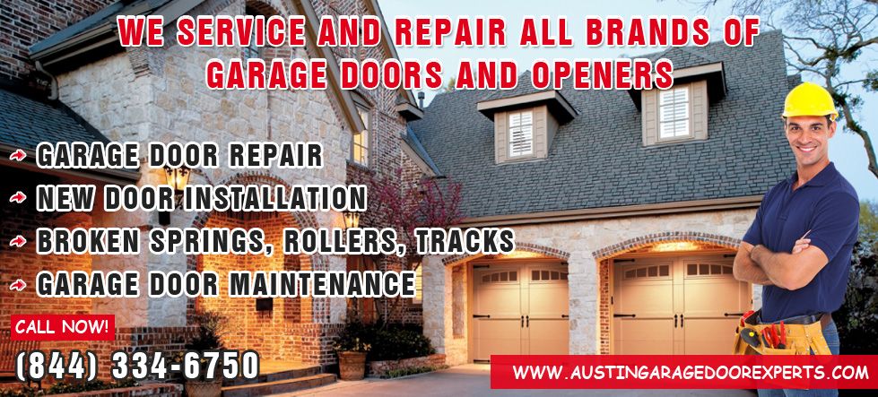 Garage Door Repair & Installation in Austin, TX - Austin ...