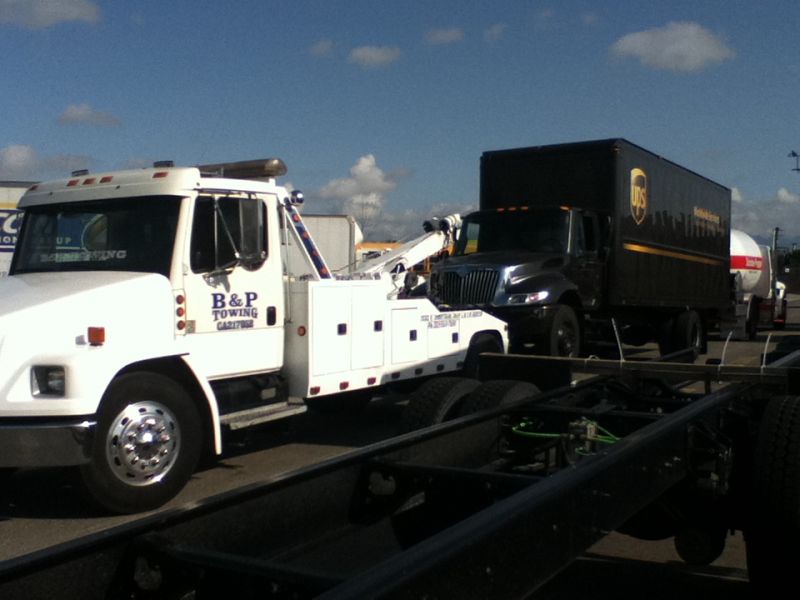 24Hour Towing & Road Assistance in Compton, CA - B & P Towing Inc.