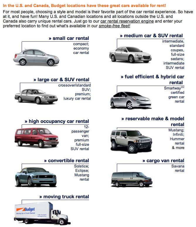 Budget Car Rentals Airport Car Sale and Rentals