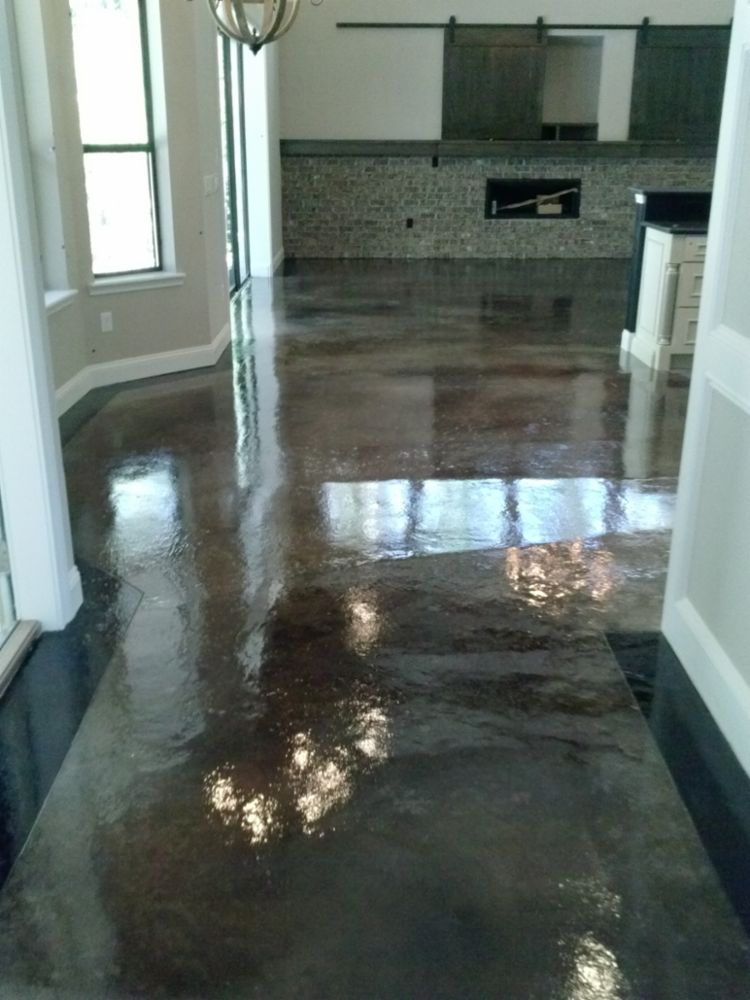 Staining and Epoxy Flooring Systems in Jacksonville, FL - NFL Concrete