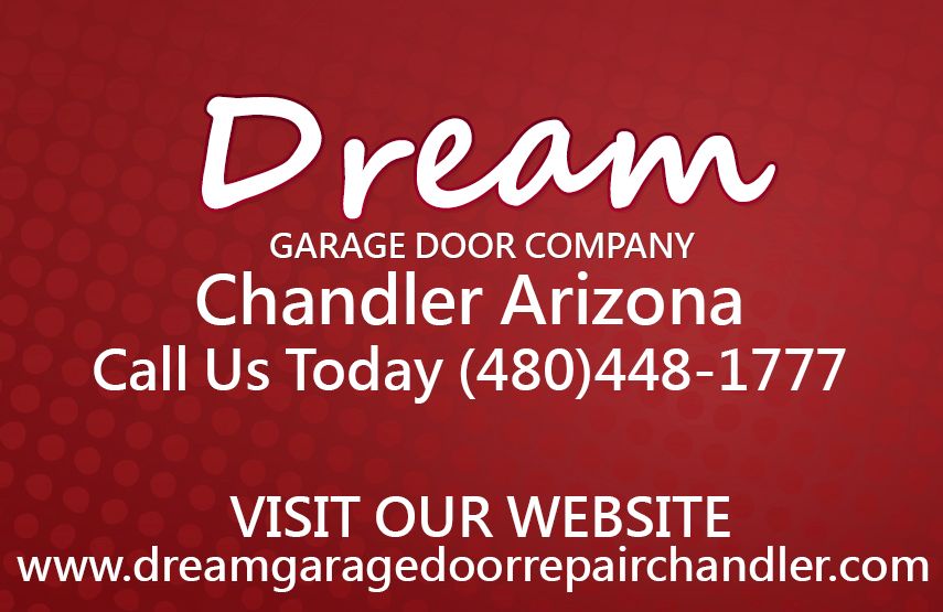 Garage Door Repair Services in Chandler, AZ - Dream Garage Door Repair