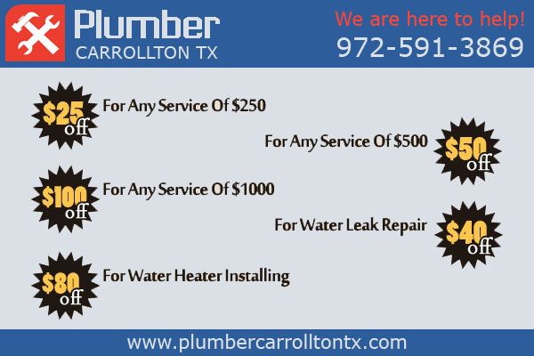 Water Heater , Sewer Repair , Drain Cleaning , Water Leak in Carrollton