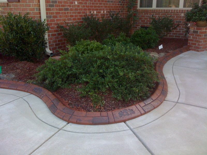 Picture Perfect Landscape Edging In Fayetteville, NC - Curbing Creations Curbing Creations has been rated with 22 experience points based on Fixr's rating system. - Picture Perfect Landscape Edging In Fayetteville, NC - Curbing Creations