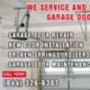 Garage Door Repair, Installation