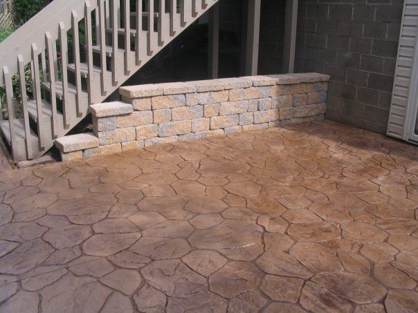 Stamped Concrete Specialists In Livonia Ny Decorative Concrete Designs