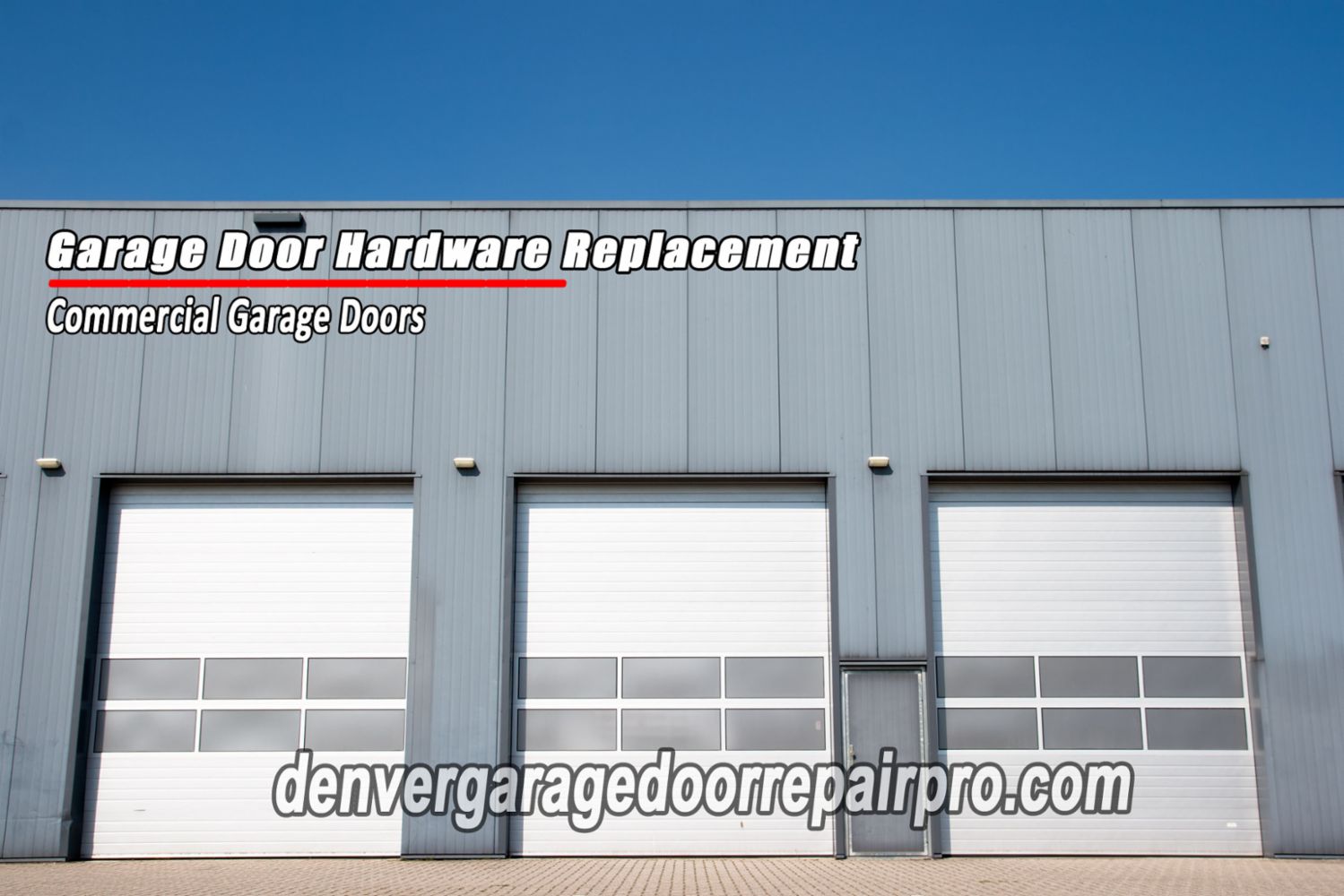 Garage Door Repair Installation In Denver Co Denver