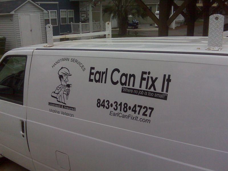 Where no job is to small ! in Myrtle Beach, SC - Earl Can ...
