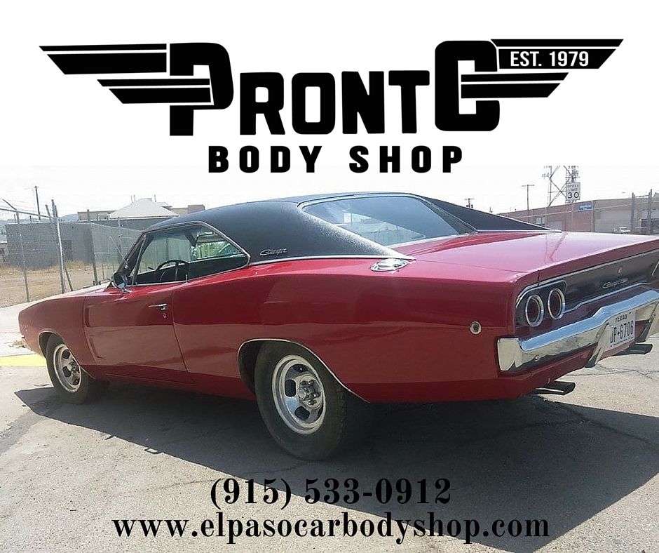 Auto Body Shop in El Paso, TX Pronto Body Shop, Inc