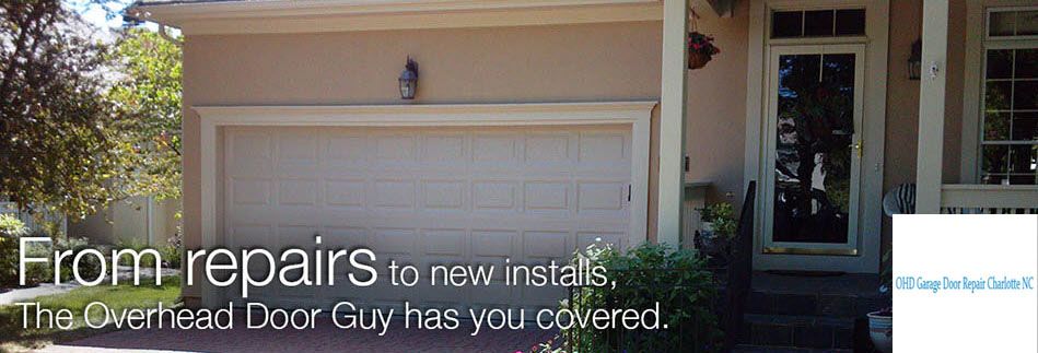 Garage Door Repair Installation In Charlotte Nc Ohd Garage