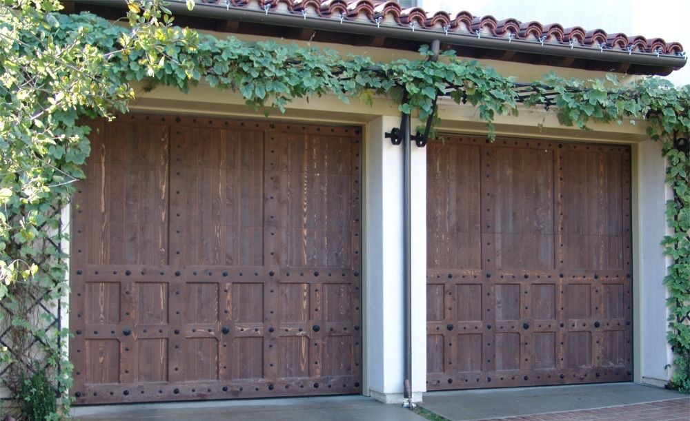 Wood Garage Doors In Santa Ana Ca Ziegler Inc