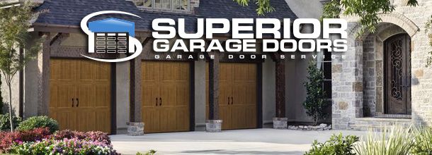 Garage Door Repair Installation, Superior Garage Doors