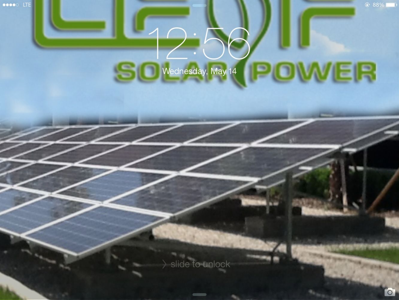 Solar Thermal Installation in Lake Worth, FL Leaf Solar