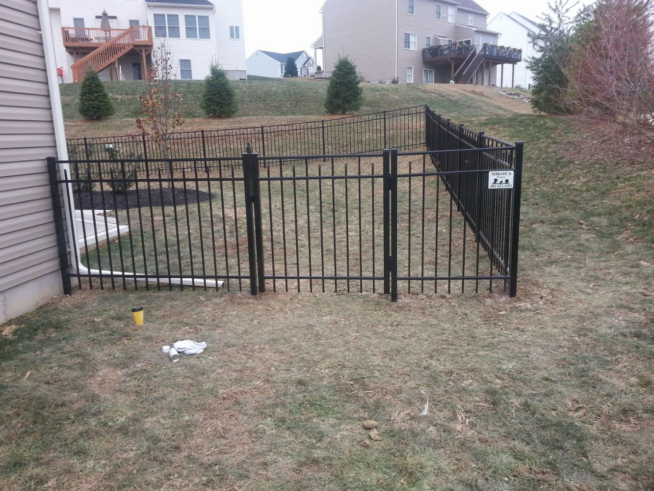 Fence Design Installation And Replacement In Slatington PA