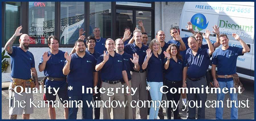 Window Replacement In Kaneohe Hi Discount Windows Doors
