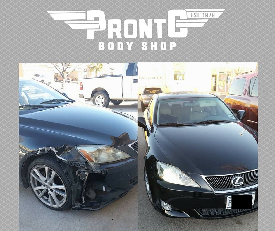 Auto Body Shop in El Paso, TX Pronto Body Shop, Inc