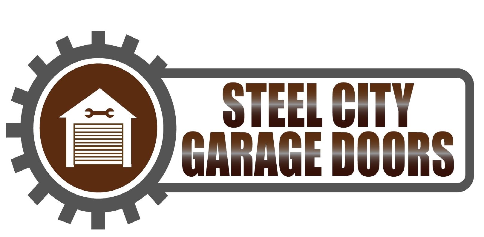 Garage Door Repair Installation In Pittsburgh Pa Steel City Steel City Garage Doors Logo