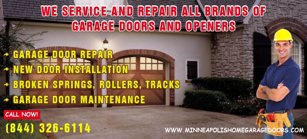 Garage Door Repair Installation In, Garage Doors Minneapolis