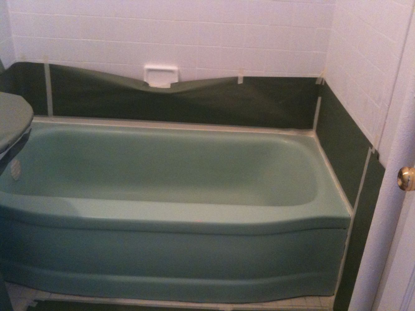 Affordable Tub Reglazing In Brooklyn Ny Atlas Bathroom Tiles After Reglazing