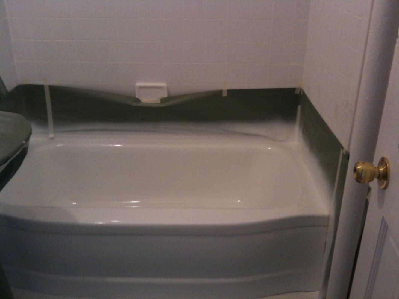 Affordable Tub Reglazing In Brooklyn Ny Atlas Bathroom Tiles After Reglazing