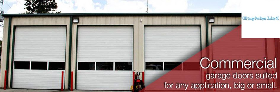 Garage Door Repair Installation In Charlotte Nc Ohd Garage