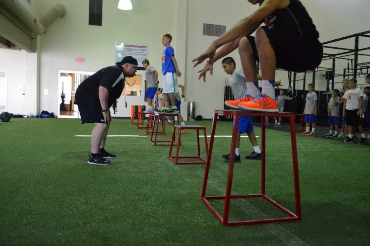 Sports Performance Training Center in Kerrville, TX - Peak Fitness