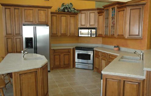 Custom Cabinetry Countertops In Veneta Or Precision Cabinets