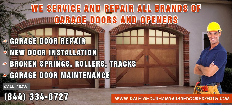 Latest Raleigh Durham Garage Door Experts with Simple Design