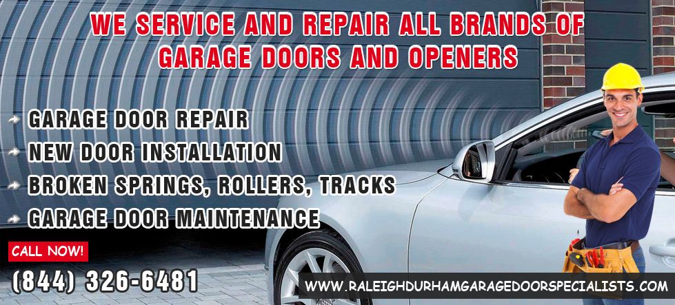 Simple Garage Door Specialists Raleigh Nc for Small Space