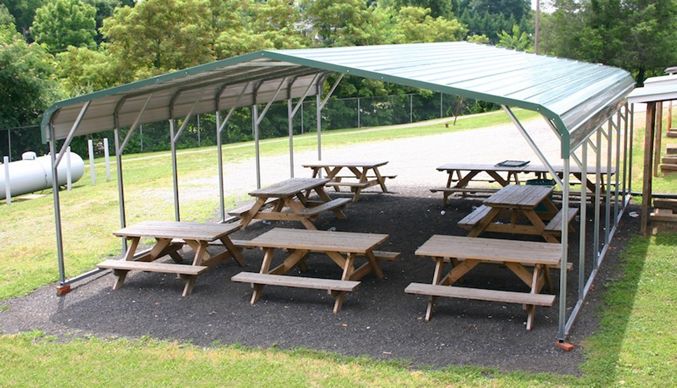 Custom Metal Structures And Steel Buildings In Mount Airy Nc