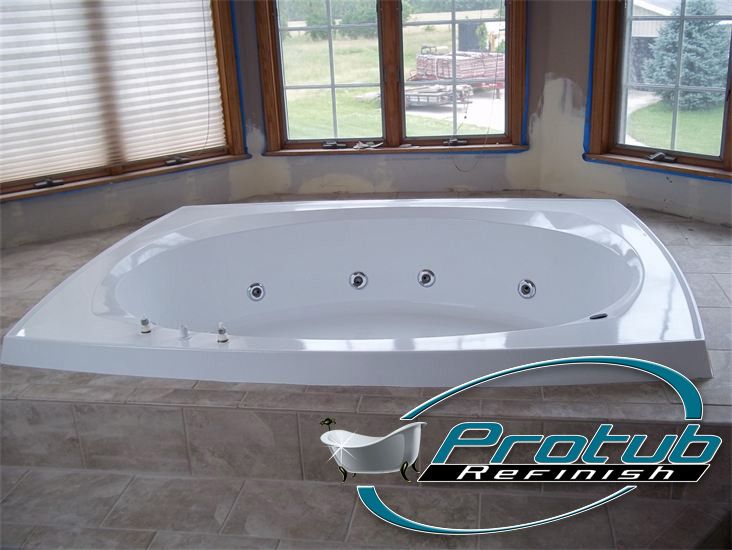 Bathroom Tub Refinish In Norwalk Ca Protub
